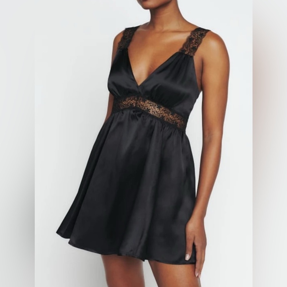 NWT Reformation Elina Silk Dress